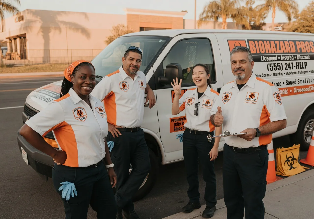 Biohazard Cleanup company in Corte Madera, CA